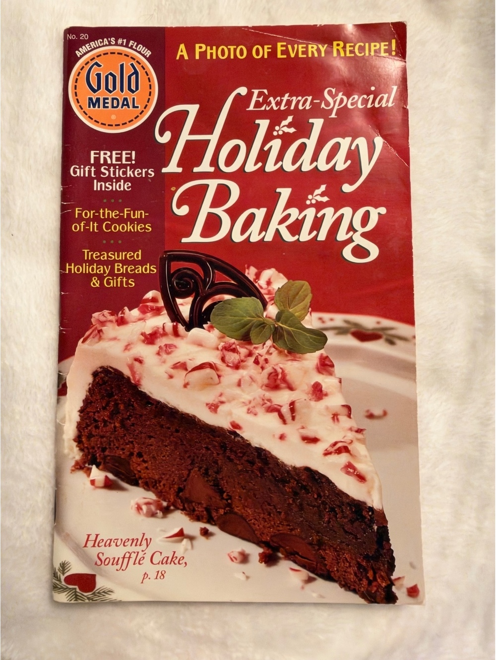 Gold Medal Extra-Special Holiday Baking Magazine No. 20